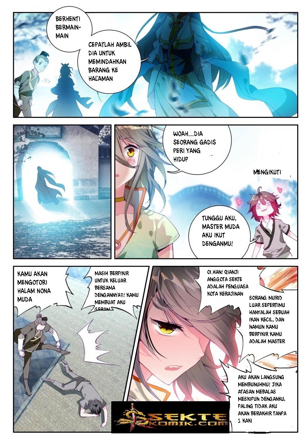 The Great Deity Chapter 03 Gambar 18